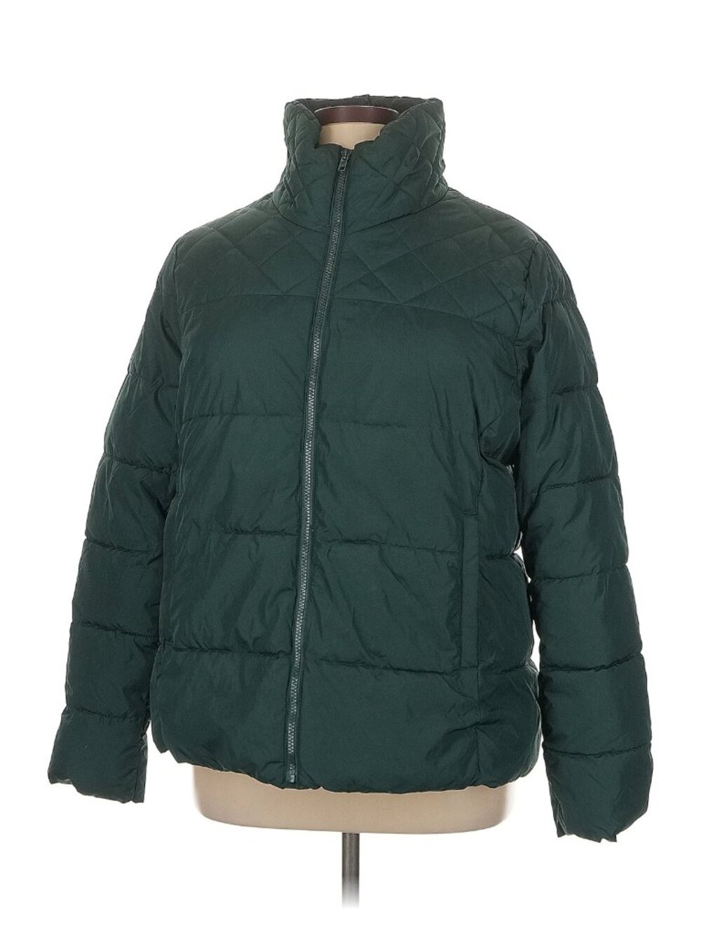 Old Navy Women's Green Snow Jacket, Size XL